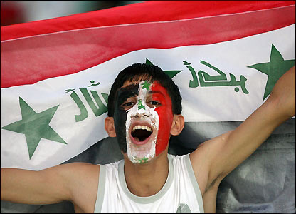 Iraq celebrates